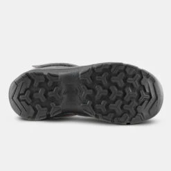 Quechua Chaussures De Randonnée Enfant Avec Scratch MH100 Mid Grise Rose Du 24 AU 34 -Plein Air Équipement Magasin chaussures de randonnee enfant avec scratch mh100 mid grise rose du 24 au 34 2