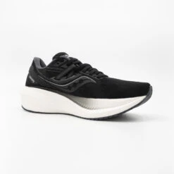 CHAUSSURES DE RUNNING FEMME SAUCONY TRIUMPH 20 NOIR -Plein Air Équipement Magasin chaussures de running femme saucony triumph 20 noir 1