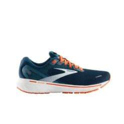 CHAUSSURES DE RUNNING HOMME BROOKS GHOST 14 BLEU ORANGE 11 CHAUSSURES DE RUNNING HOMME BROOKS GHOST 14 BLEU ORANGE -Plein Air Équipement Magasin chaussures de running homme brooks ghost 14 bleu orange 1