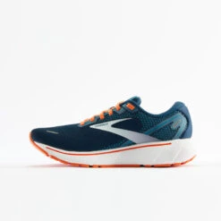 CHAUSSURES DE RUNNING HOMME BROOKS GHOST 14 BLEU ORANGE 13 CHAUSSURES DE RUNNING HOMME BROOKS GHOST 14 BLEU ORANGE -Plein Air Équipement Magasin chaussures de running homme brooks ghost 14 bleu orange 3