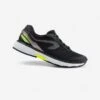 CHAUSSURES DE RUNNING HOMME KIPRUN LONG 2 NOIR JAUNE -Plein Air Équipement Magasin chaussures de running homme kiprun long 2 noir jaune