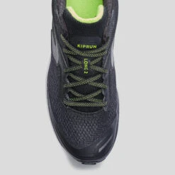 CHAUSSURES DE RUNNING HOMME KIPRUN LONG 2 NOIR JAUNE -Plein Air Équipement Magasin chaussures de running homme kiprun long 2 noir jaune 3