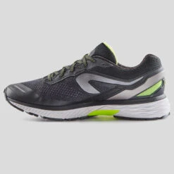 CHAUSSURES DE RUNNING HOMME KIPRUN LONG 2 NOIR JAUNE -Plein Air Équipement Magasin chaussures de running homme kiprun long 2 noir jaune 5