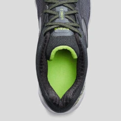 CHAUSSURES DE RUNNING HOMME KIPRUN LONG 2 NOIR JAUNE -Plein Air Équipement Magasin chaussures de running homme kiprun long 2 noir jaune 7