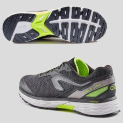 CHAUSSURES DE RUNNING HOMME KIPRUN LONG 2 NOIR JAUNE -Plein Air Équipement Magasin chaussures de running homme kiprun long 2 noir jaune 9