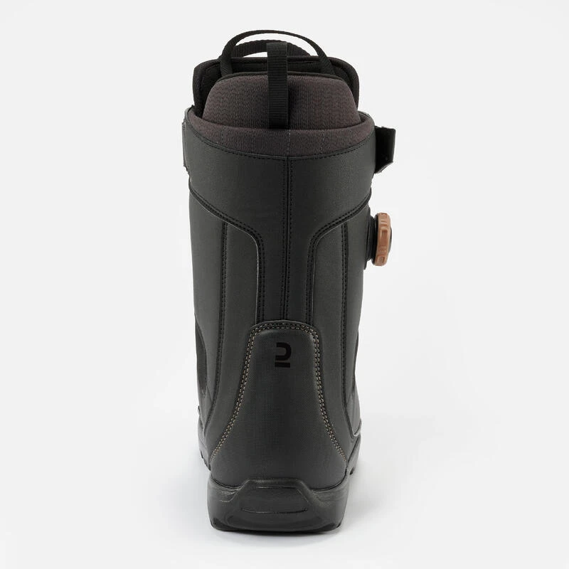 Chaussures De Snowboard Femme Serrage Molette, Flex Moyen - Allroad 500 Noir 6 Chaussures De Snowboard Femme Serrage Molette, Flex Moyen - Allroad 500 Noir – Image 4