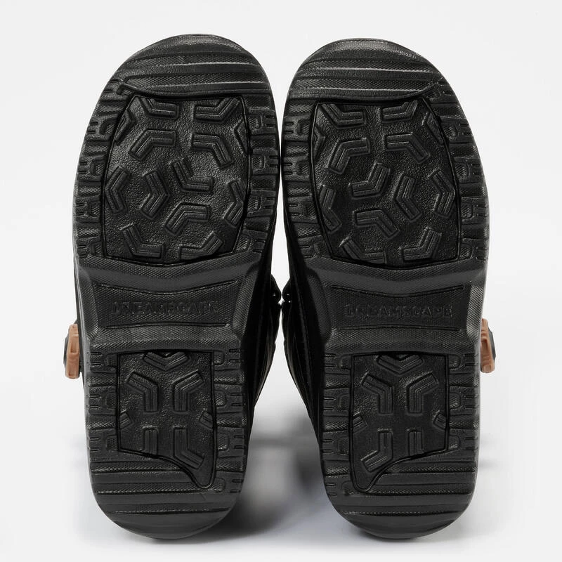 Chaussures De Snowboard Femme Serrage Molette, Flex Moyen - Allroad 500 Noir 7 Chaussures De Snowboard Femme Serrage Molette, Flex Moyen - Allroad 500 Noir – Image 5