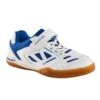 Chaussures De Tennis De Table Enfant TTS 500 Enfant - Blanc/Bleu -Plein Air Équipement Magasin chaussures de tennis de table enfant tts 500 enfant blancbleu