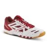 CHAUSSURES DE TENNIS DE TABLE TTS 560 ROUGE/BLANCHE -Plein Air Équipement Magasin chaussures de tennis de table tts 560 rougeblanche