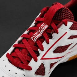CHAUSSURES DE TENNIS DE TABLE TTS 560 ROUGE/BLANCHE -Plein Air Équipement Magasin chaussures de tennis de table tts 560 rougeblanche 3