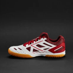 CHAUSSURES DE TENNIS DE TABLE TTS 560 ROUGE/BLANCHE -Plein Air Équipement Magasin chaussures de tennis de table tts 560 rougeblanche 5