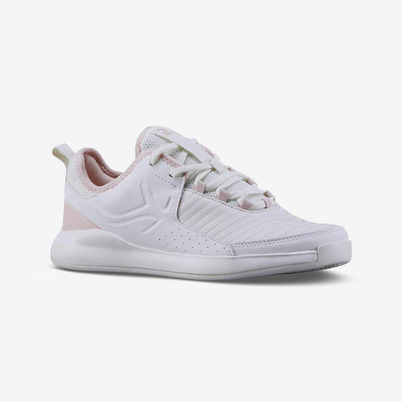CHAUSSURES DE TENNIS FEMME ARTENGO TS 130 OFF WHITE ROSE 4 CHAUSSURES DE TENNIS FEMME ARTENGO TS 130 OFF WHITE ROSE – Image 2