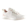 CHAUSSURES DE TENNIS FEMME ARTENGO TS 130 OFF WHITE ROSE -Plein Air Équipement Magasin chaussures de tennis femme artengo ts 130 off white rose