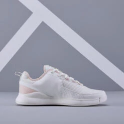 CHAUSSURES DE TENNIS FEMME ARTENGO TS 130 OFF WHITE ROSE 11 CHAUSSURES DE TENNIS FEMME ARTENGO TS 130 OFF WHITE ROSE -Plein Air Équipement Magasin chaussures de tennis femme artengo ts 130 off white rose 2