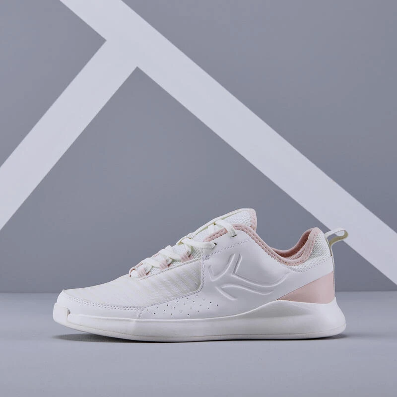 CHAUSSURES DE TENNIS FEMME ARTENGO TS 130 OFF WHITE ROSE 6 CHAUSSURES DE TENNIS FEMME ARTENGO TS 130 OFF WHITE ROSE – Image 4