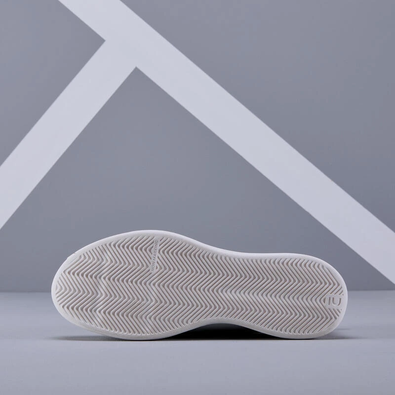 CHAUSSURES DE TENNIS FEMME ARTENGO TS 130 OFF WHITE ROSE 8 CHAUSSURES DE TENNIS FEMME ARTENGO TS 130 OFF WHITE ROSE – Image 6