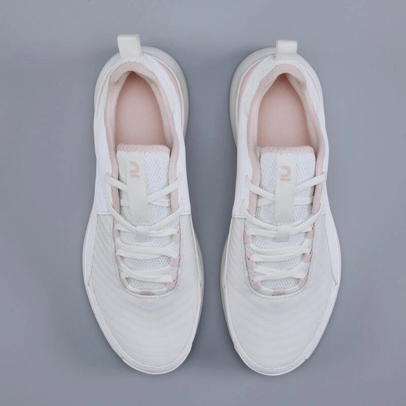 CHAUSSURES DE TENNIS FEMME ARTENGO TS 130 OFF WHITE ROSE 9 CHAUSSURES DE TENNIS FEMME ARTENGO TS 130 OFF WHITE ROSE – Image 7