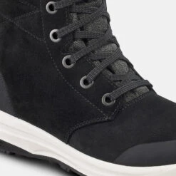 Quechua Chaussures En Cuir Chaudes Et Imperméables De Randonnée - SH900 Hautes - Femme -Plein Air Équipement Magasin chaussures en cuir chaudes et impermeables de randonnee sh900 hautes femme 4
