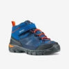 Quechua Chaussures Imperméables De Randonnée -MH120 MID Bleues- Enfant 28 AU 34 Scratch -Plein Air Équipement Magasin chaussures impermeables de randonnee mh120 mid bleues enfant 28 au 34 scratch