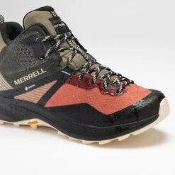 CHAUSSURES IMPERMÉABLES DE RANDONNÉE MONTAGNE - MERRELL MQM MID GTX - FEMME -Plein Air Équipement Magasin chaussures impermeables de randonnee montagne merrell mqm mid gtx femme 3