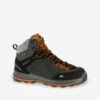 CHAUSSURES TREKKING CUIR IMPERMÉABLES - MT100 SHARK - HOMME 2 CHAUSSURES TREKKING CUIR IMPERMÉABLES - MT100 SHARK - HOMME -Plein Air Équipement Magasin chaussures trekking cuir impermeables mt100 shark homme