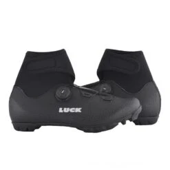 Chaussures VTT Luck Fenix ​​​​Winter Noir -Plein Air Équipement Magasin chaussures vtt luck fenix winter noir 4
