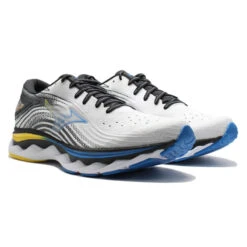 Mizuno Chaussures Wave Sky 6 - J1GC2202-01 Blanc -Plein Air Équipement Magasin chaussures wave sky 6 j1gc2202 01 blanc 3