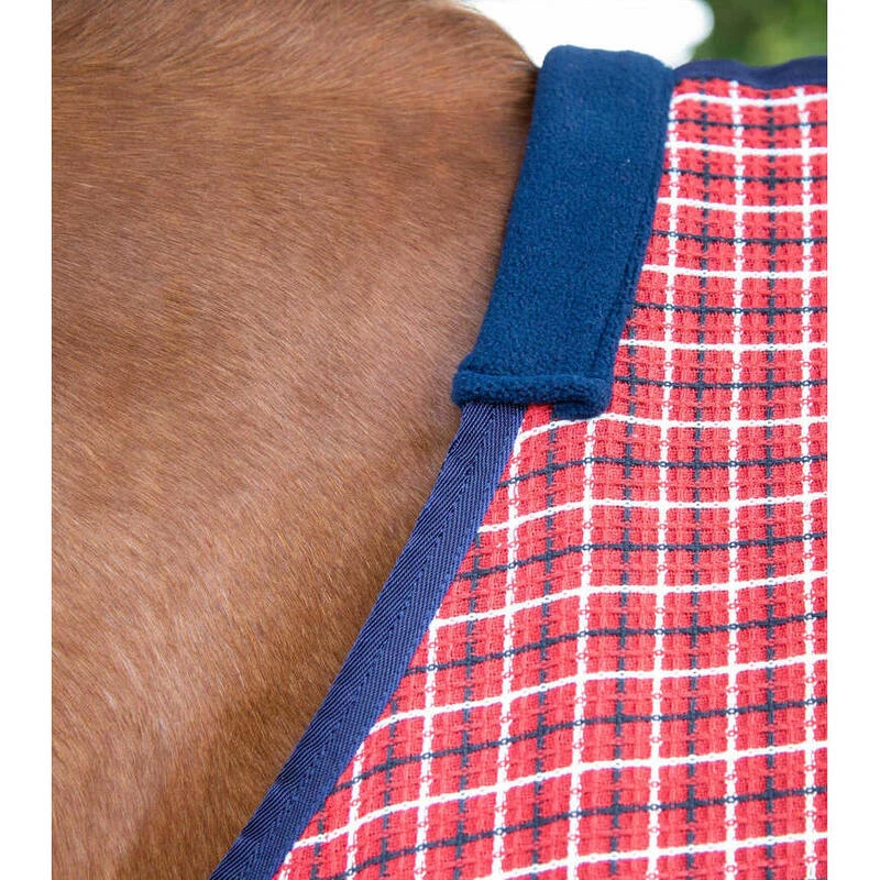 Chemise Pour Cheval Premier Equine 3D Waffle Cooler 4 Chemise Pour Cheval Premier Equine 3D Waffle Cooler – Image 2