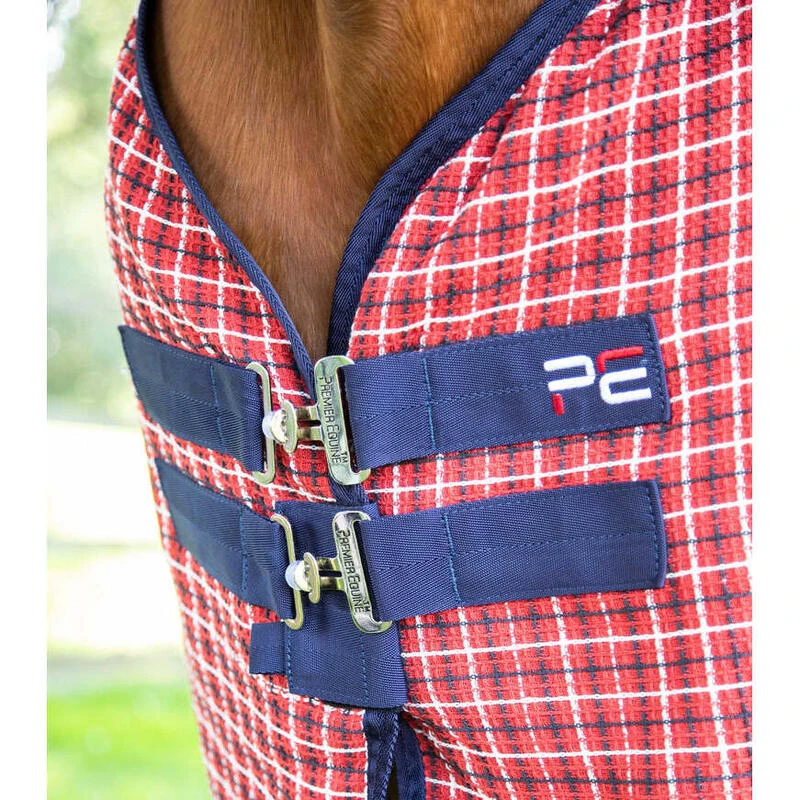 Chemise Pour Cheval Premier Equine 3D Waffle Cooler 6 Chemise Pour Cheval Premier Equine 3D Waffle Cooler – Image 4