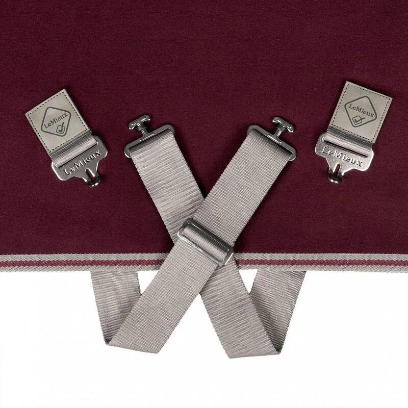 Chemise Séchante Arika Jersey-Tek LeMieux Rouge Foncé 6 Chemise Séchante Arika Jersey-Tek LeMieux Rouge Foncé – Image 4