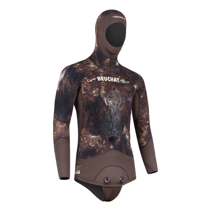 BEUCHAT Combinaison De Chasse Sous-marine Rocksea Trigocamo Wide Veste 9mm 5 BEUCHAT Combinaison De Chasse Sous-marine Rocksea Trigocamo Wide Veste 9mm – Image 3