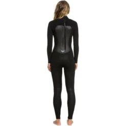 Roxy Combinaison De Surf 4/3mm Zip Dos - Noir - Prologue - Femme 7 Roxy Combinaison De Surf 4/3mm Zip Dos - Noir - Prologue - Femme -Plein Air Équipement Magasin combinaison de surf 43mm zip dos noir prologue femme 2