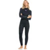 Roxy Combinaison De Surf Prologue 4/3mm GBS - Zip Au Dos - Noir Femmes -Plein Air Équipement Magasin combinaison de surf prologue 43mm gbs zip au dos noir femmes