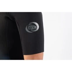 Storm Combinaison De Surf - Shorty 2mm - Back Zip - Black -Plein Air Équipement Magasin combinaison de surf shorty 2mm back zip black 3