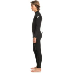 Quiksilver Combinaison Néoprène 3/2mm - Noire - Bébé 9 Quiksilver Combinaison Néoprène 3/2mm - Noire - Bébé -Plein Air Équipement Magasin combinaison neoprene 32mm noire bebe 2