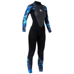 Combinaison Plongée Aqualung Femme Néoprène 3mm - HYDROFLEX Noir/Bleu -Plein Air Équipement Magasin combinaison plongee aqualung femme neoprene 3mm hydroflex noirbleu 7