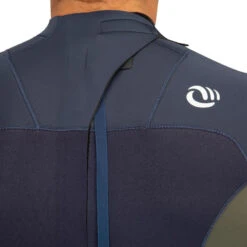 Combinaison SURF 500 Néoprène 3/2 Mm Homme Bleue Kaki -Plein Air Équipement Magasin combinaison surf 500 neoprene 32 mm homme bleue kaki 6
