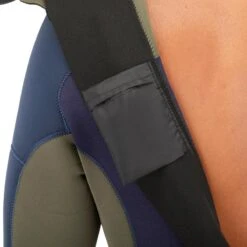 Combinaison SURF 500 Néoprène 3/2 Mm Homme Bleue Kaki -Plein Air Équipement Magasin combinaison surf 500 neoprene 32 mm homme bleue kaki 7