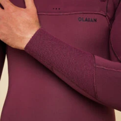 Combinaison Surf Néoprène 4/3 Mm Homme - 900 Bordeaux -Plein Air Équipement Magasin combinaison surf neoprene 43 mm homme 900 bordeaux 4