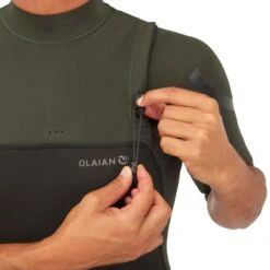 Combinaison Surf Pro John 900 Néoprène Homme Kaki -Plein Air Équipement Magasin combinaison surf pro john 900 neoprene homme kaki 4