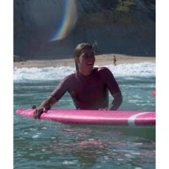 Tribord Combinaison Surf Shorty 100 Néoprène Femme Violet -Plein Air Équipement Magasin combinaison surf shorty 100 neoprene femme violet 4