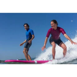 Tribord Combinaison Surf Shorty 100 Néoprène Femme Violet -Plein Air Équipement Magasin combinaison surf shorty 100 neoprene femme violet 7