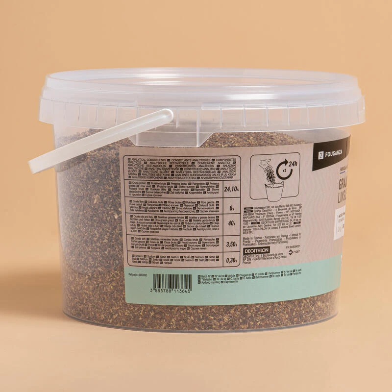 Complément Alimentaire équitation Cheval Et Poney - Graines De Lin 2 Kg 5 Complément Alimentaire équitation Cheval Et Poney - Graines De Lin 2 Kg – Image 3