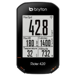 BRYTON COMPTEUR VELO RIDER 420 E -Plein Air Équipement Magasin compteur velo rider 420 e 1