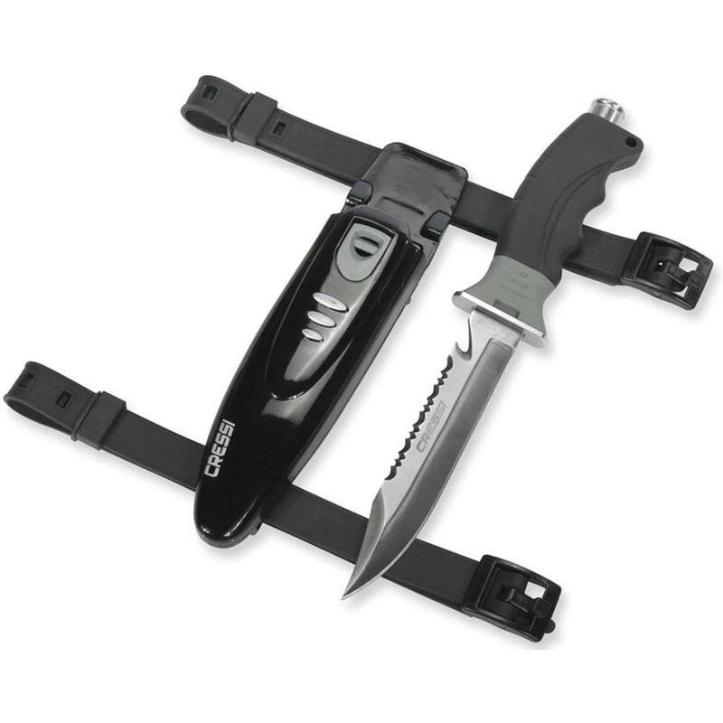 Couteau De Plongée Cressi BORG KNIFE 8 Couteau De Plongée Cressi BORG KNIFE – Image 6