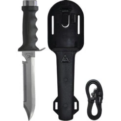 Couteau De Plongée Cressi ORCA KNIFE 12 Couteau De Plongée Cressi ORCA KNIFE -Plein Air Équipement Magasin couteau de plongee cressi orca knife 4