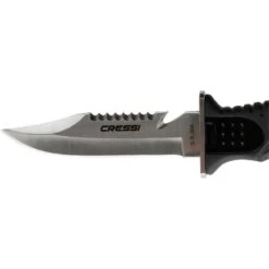 CRESSI Couteau De Plongée Sous-marine En Bouteille SKORPION -Plein Air Équipement Magasin couteau de plongee sous marine en bouteille skorpion 2