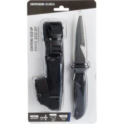 Couteau De Plongée Sous-marine SCD SP Plat Lame Non Pointue Acier Inoxydable -Plein Air Équipement Magasin couteau de plongee sous marine scd sp plat lame non pointue acier inoxydable 6