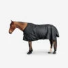 Couverture équitation Imperméable 1200D Cheval Et Poney - Allweather Combo Noir