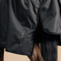 Couverture équitation Imperméable 1200D Cheval Et Poney - Allweather Combo Noir -Plein Air Équipement Magasin couverture equitation impermeable 1200d cheval et poney allweather combo noir 7